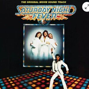 Saturday Night Fever: The Original Movie Sound Track (CD)